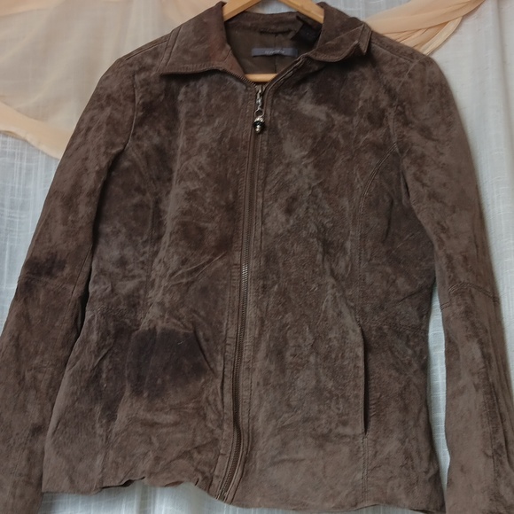 Liz Claiborne Jackets & Blazers - Liz Claiborne Dark Brown Jacket
